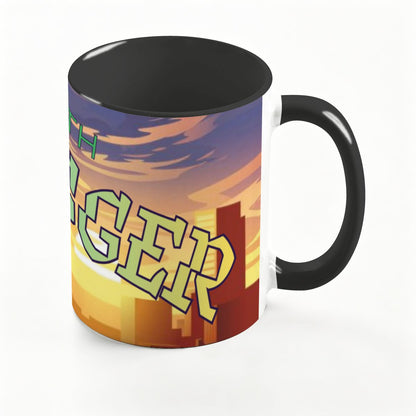 Large Colorful Mug (15oz) (Made in USA)
