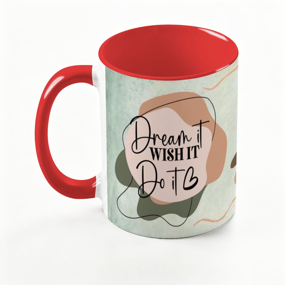 Large Colorful Mug (15oz)