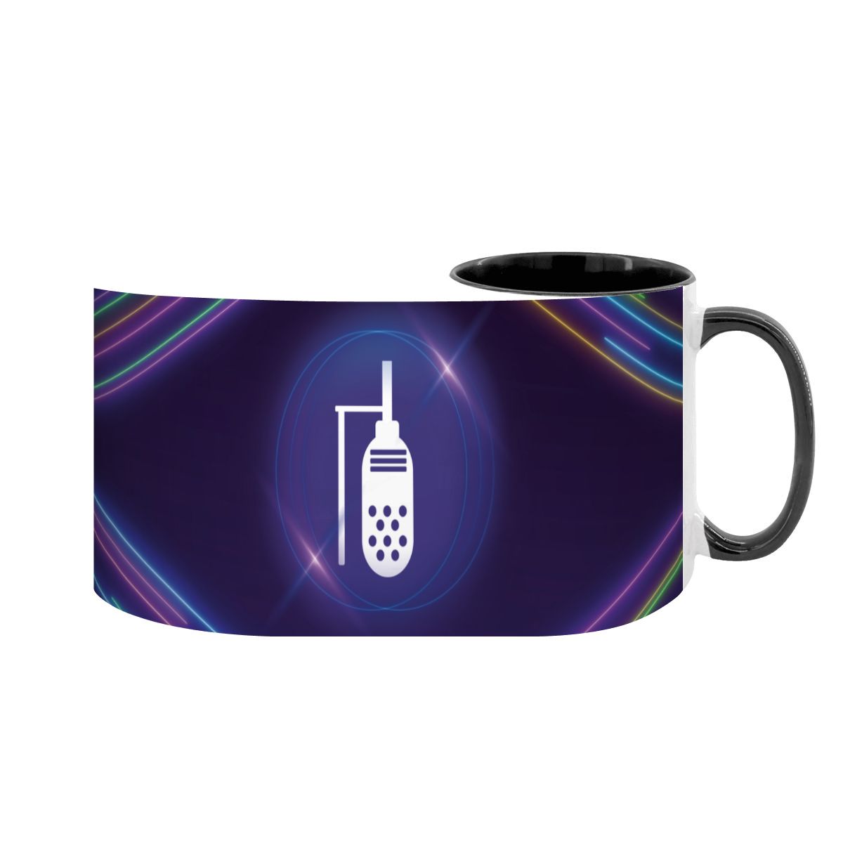 Large Colorful Mug (15oz) (Made in USA)