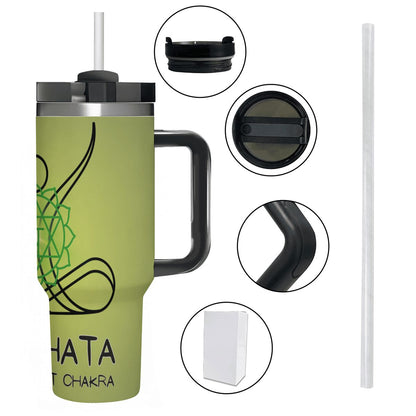 40oz Tumbler with Handle and Straw (Made in USA)