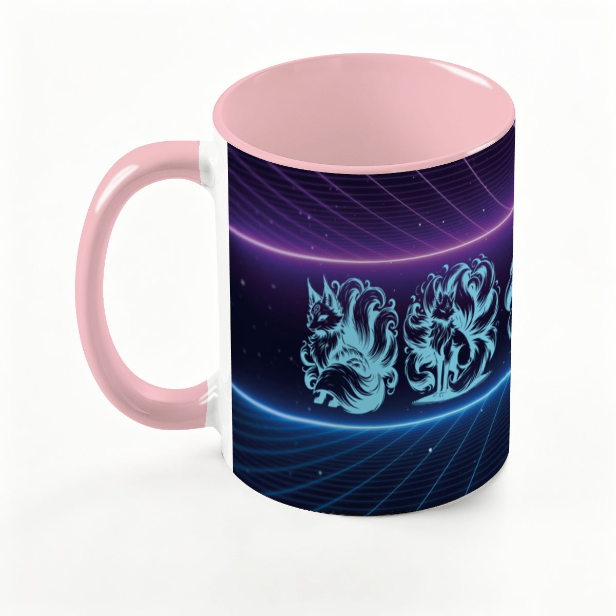 Anime Foxy: Large Classic Ceramic Mug (15oz)