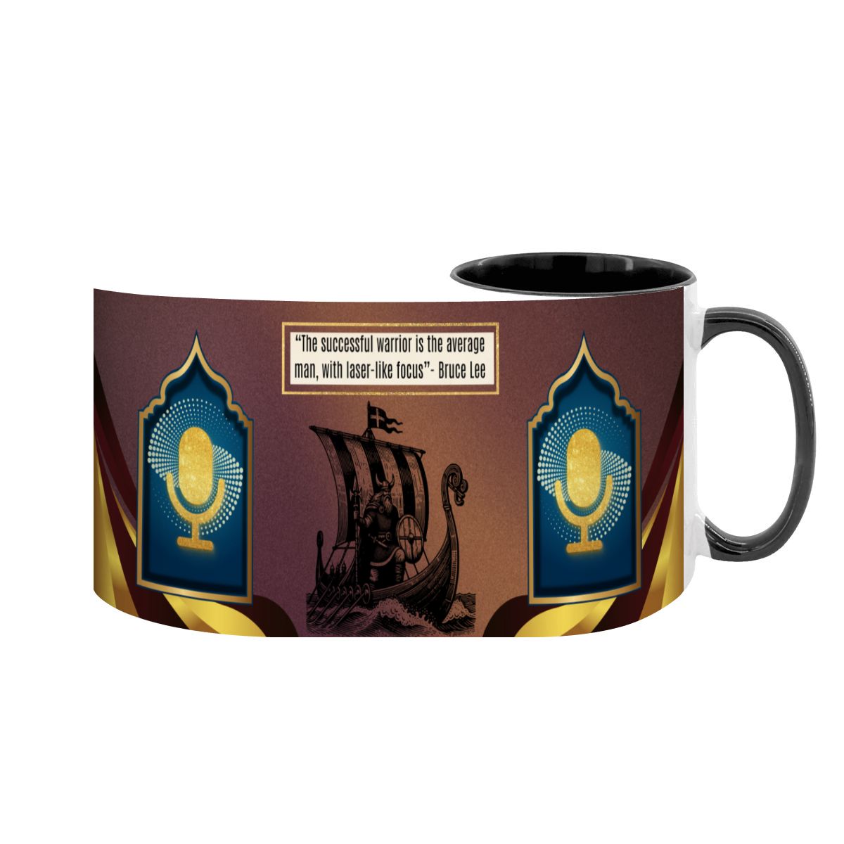 Large Colorful Mug (15oz) (Made in USA)