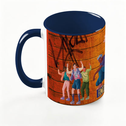 Urban Style: Large Classic Ceramic Mug (15oz)