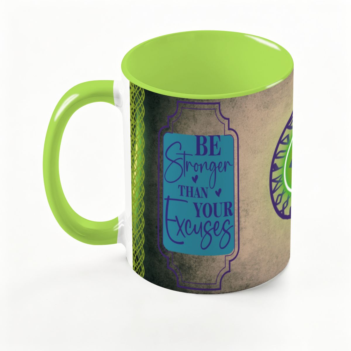 Large Colorful Mug (15oz)