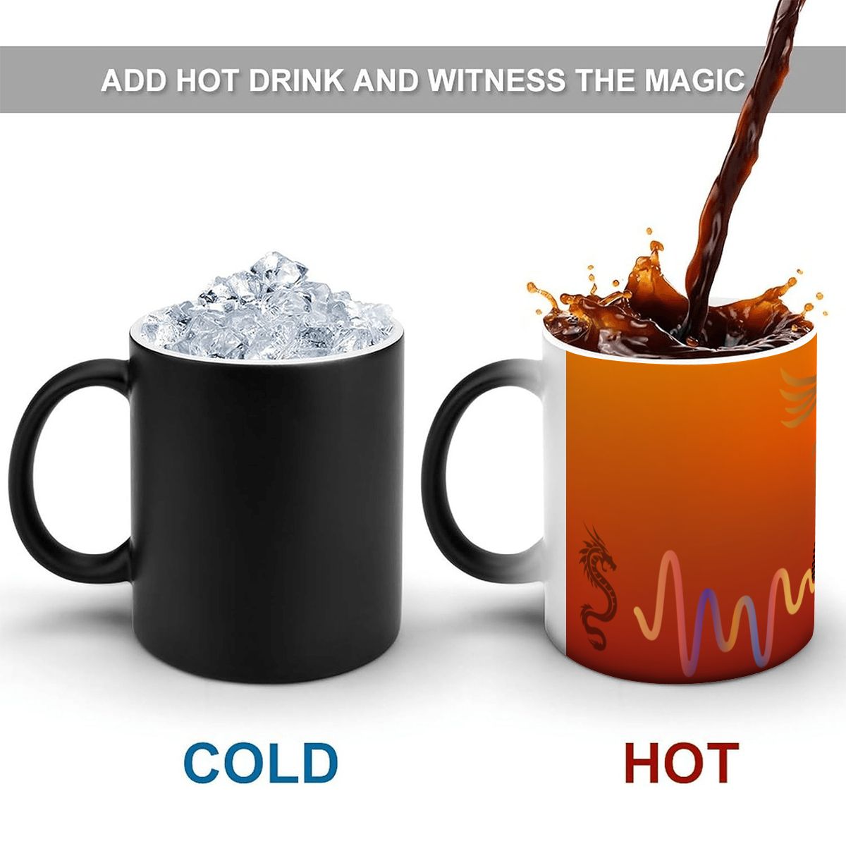 Color Changing Mug (11oz) (Made in USA)
