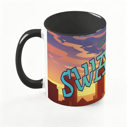 Large Colorful Mug (15oz) (Made in USA)