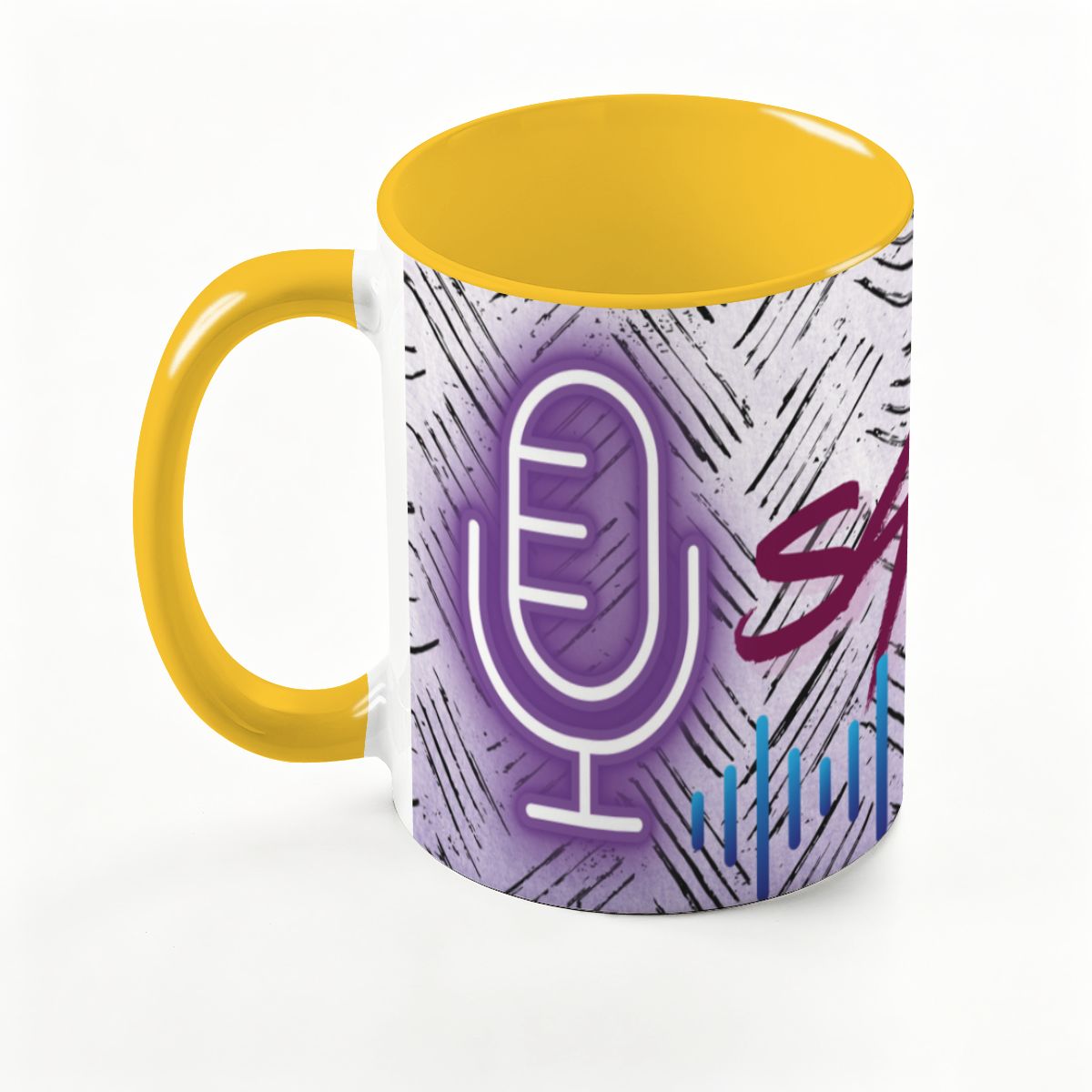 Large Colorful Mug (15oz)