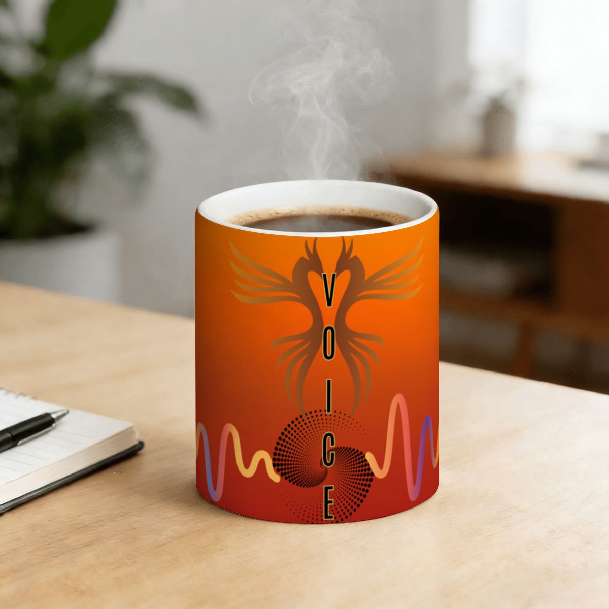 Color Changing Mug (11oz) (Made in USA)