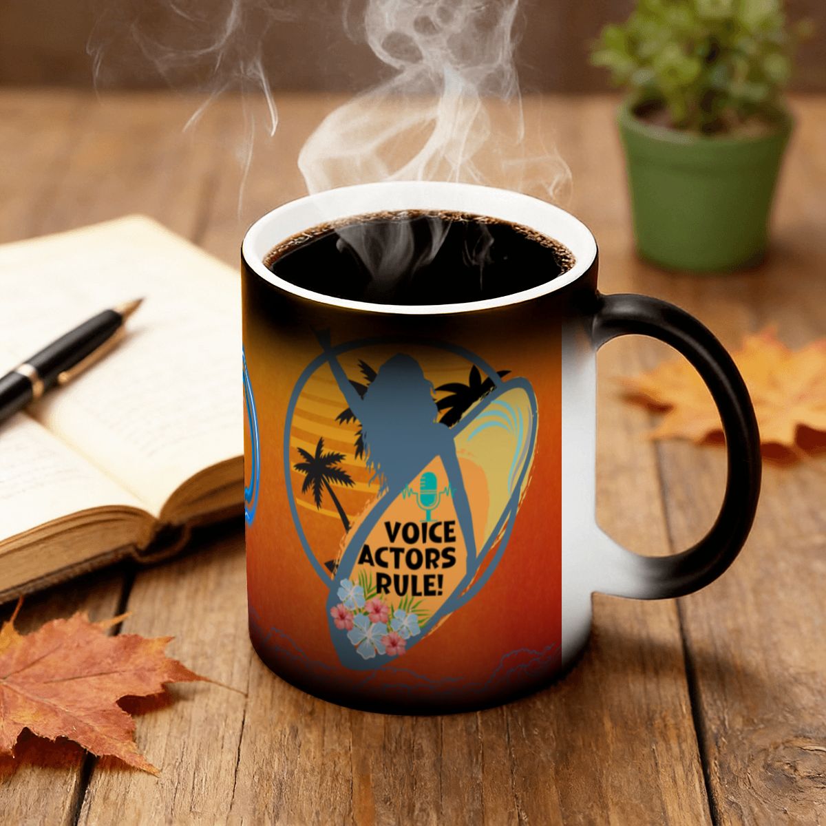 Color Changing Mug (11oz) (Made in USA)