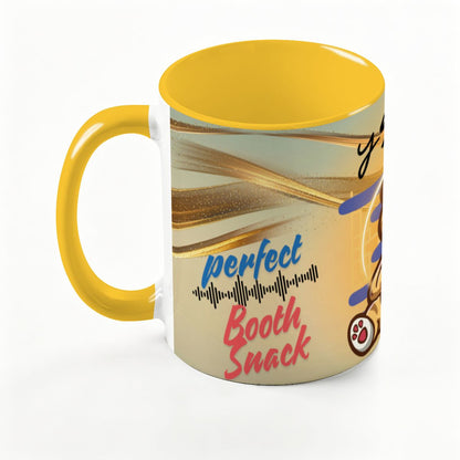 Perfect Booth Snack: Large Classic Ceramic Mug (15oz)