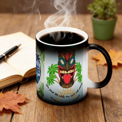 Color Changing Mug (11oz) (Made in USA)