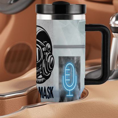 40oz Tumbler with Handle and Straw (Made in USA)