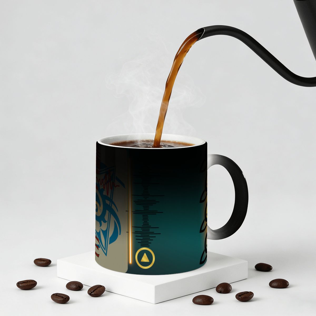 Color Changing Mug (11oz) (Made in USA)