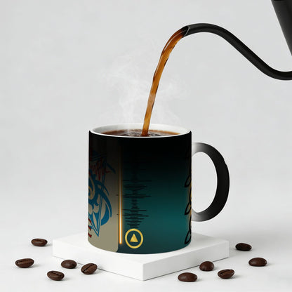 Color Changing Mug (11oz) (Made in USA)