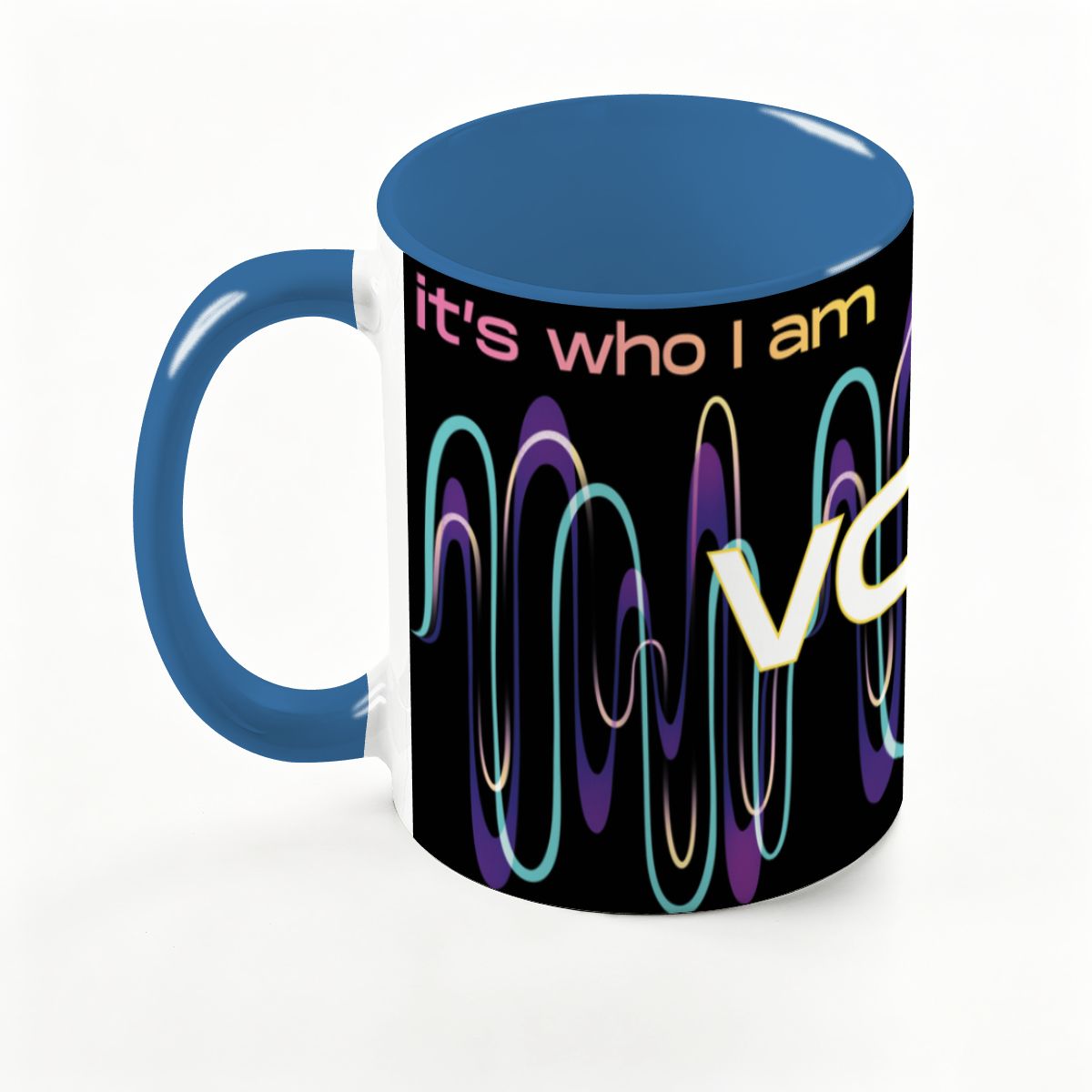 Large Colorful Mug (15oz) (Made in USA)
