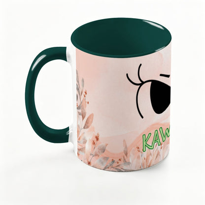 Anime Kawaii Cute: Large Classic Ceramic Mug (15oz)