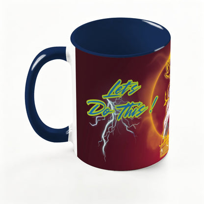 Large Colorful Mug (15oz) (Made in USA)