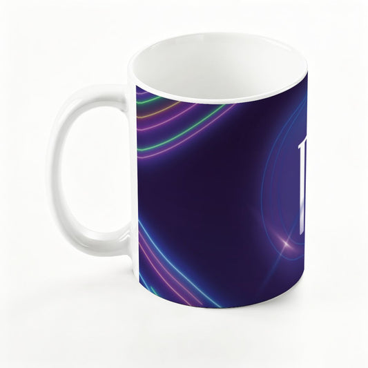 HOT MIC: Large Colorful Mug (15oz)