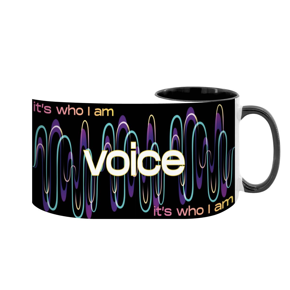 Large Colorful Mug (15oz) (Made in USA)