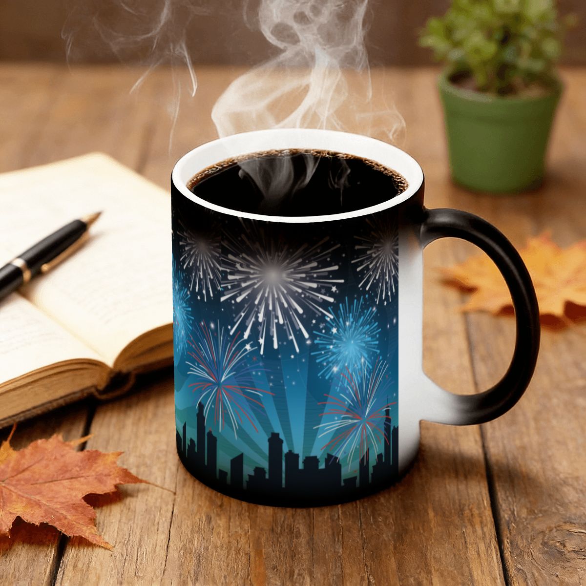 Color Changing Mug (11oz) (Made in USA)
