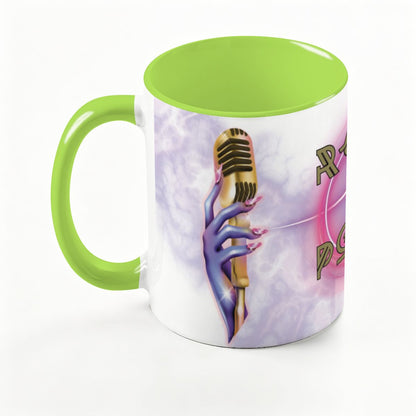 Large Colorful Mug (15oz) (Made in USA)