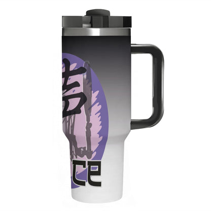 40oz Tumbler with Handle and Straw (Made in USA)