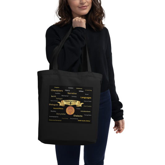 Narrator World's Best: Eco Tote Bag