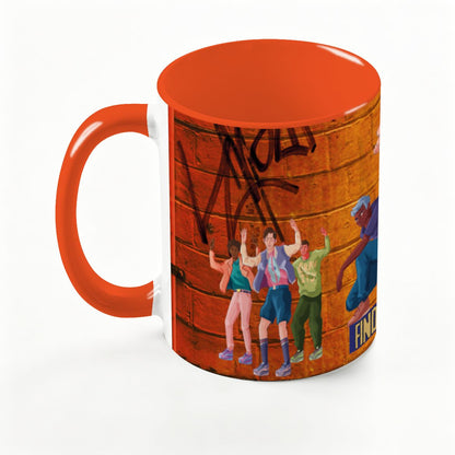 Urban Style: Large Classic Ceramic Mug (15oz)