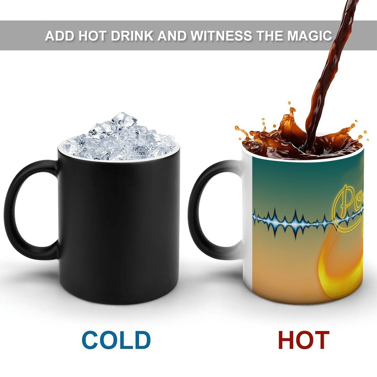Color Changing Mug (11oz) (Made in USA)