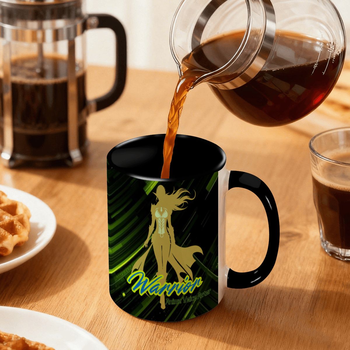 Large Colorful Mug (15oz) (Made in USA)