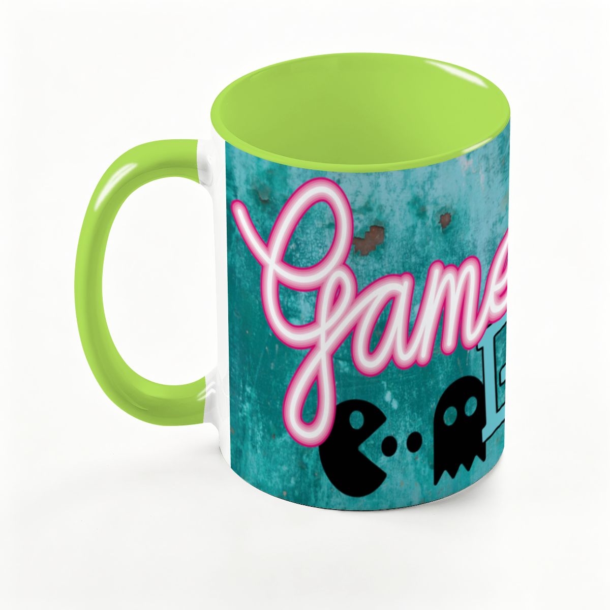 Game Girl: Large Classic Ceramic Mug (15oz)