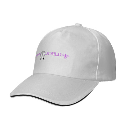 Sandwich Brim Baseball Cap (Made in USA)