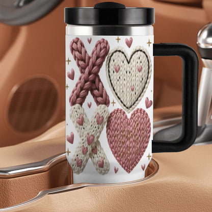 40oz Tumbler with Handle and Straw (Made in USA)