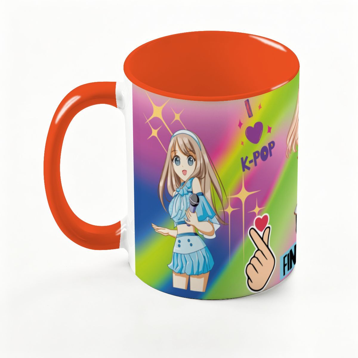 Large Colorful Mug (15oz)