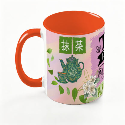 Perfect Tea: Large Classic Ceramic Mug (15oz)