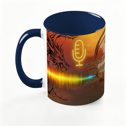 Large Colorful Mug (15oz) (Made in USA)