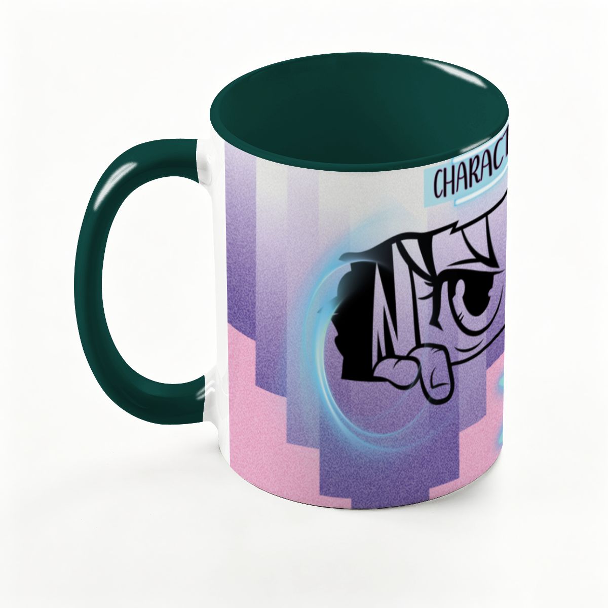 Large Colorful Mug