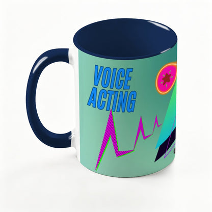 Large Colorful Mug (15oz) (Made in USA)