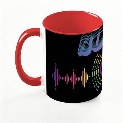 Large Colorful Mug (15oz) (Made in USA)