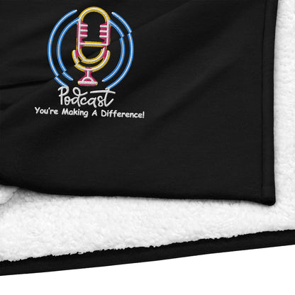 Premium Sherpa Blanket