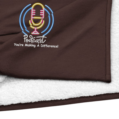 Premium Sherpa Blanket