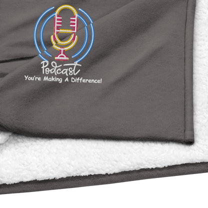 Premium Sherpa Blanket