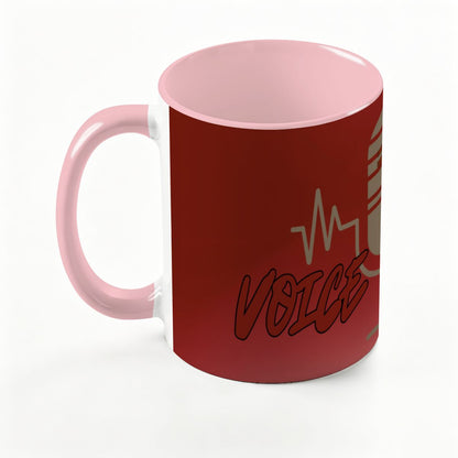 Large Colorful Mug (15oz) (Made in USA)