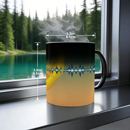 Color Changing Mug (11oz) (Made in USA)