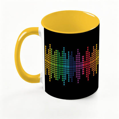 Large Colorful Mug (15oz) (Made in USA)