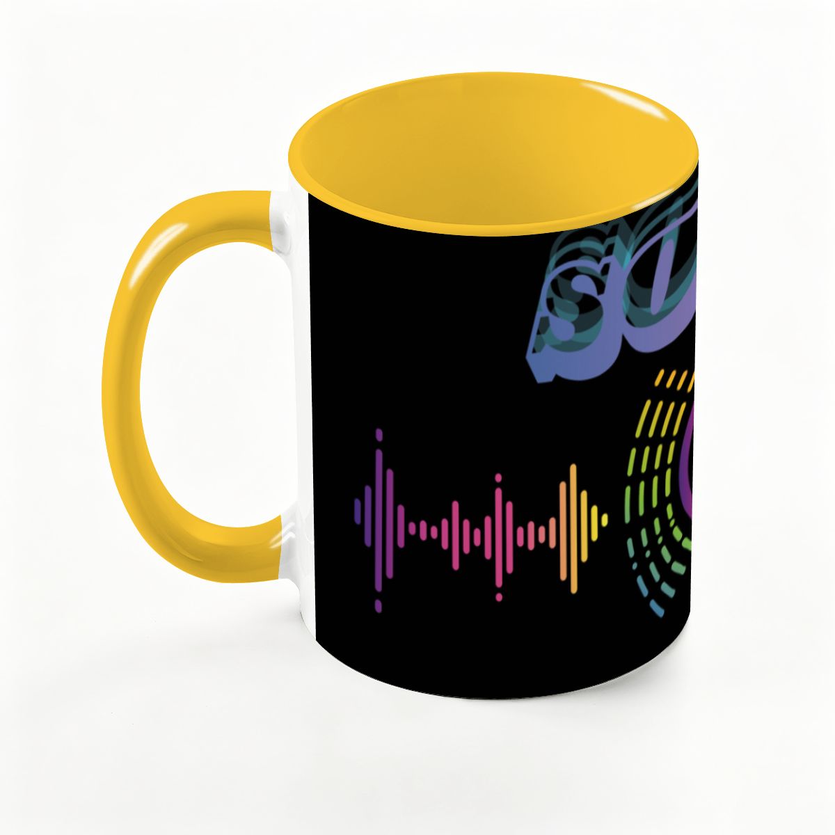 Large Colorful Mug (15oz) (Made in USA)