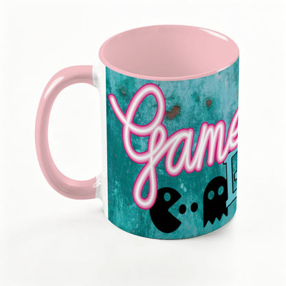 Game Girl: Large Classic Ceramic Mug (15oz)