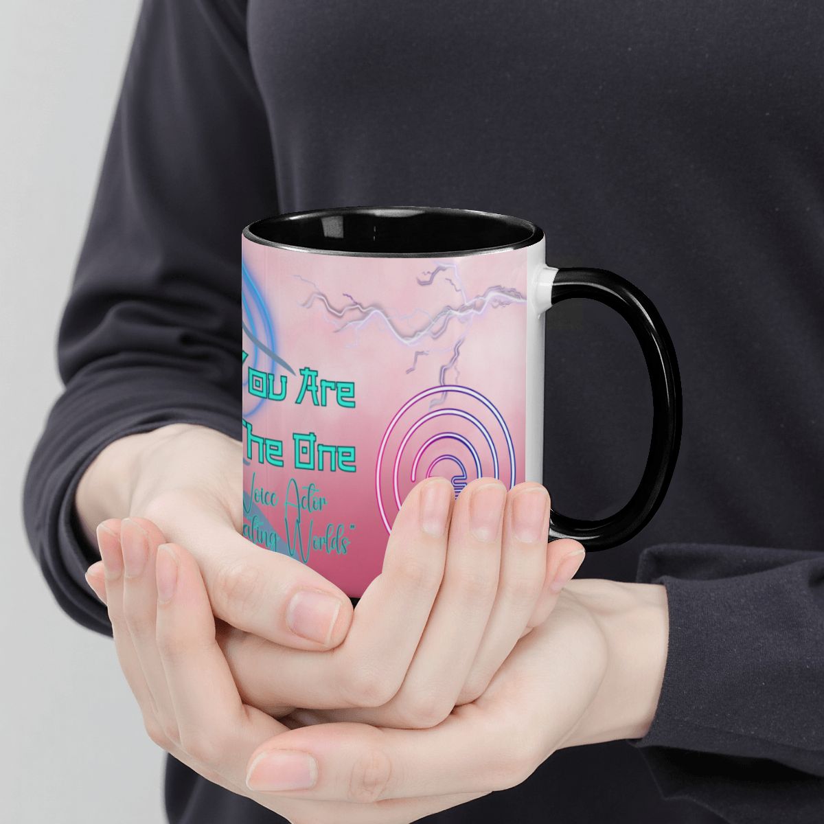 Large Colorful Mug (15oz) (Made in USA)