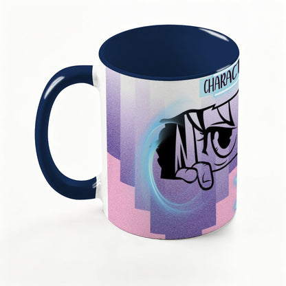 Large Colorful Mug