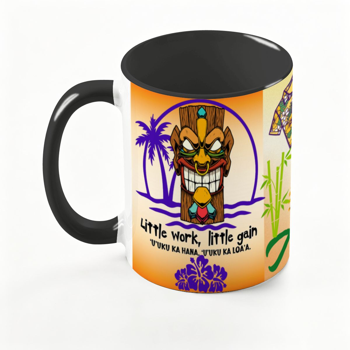 Large Colorful Mug (15oz) (Made in USA)